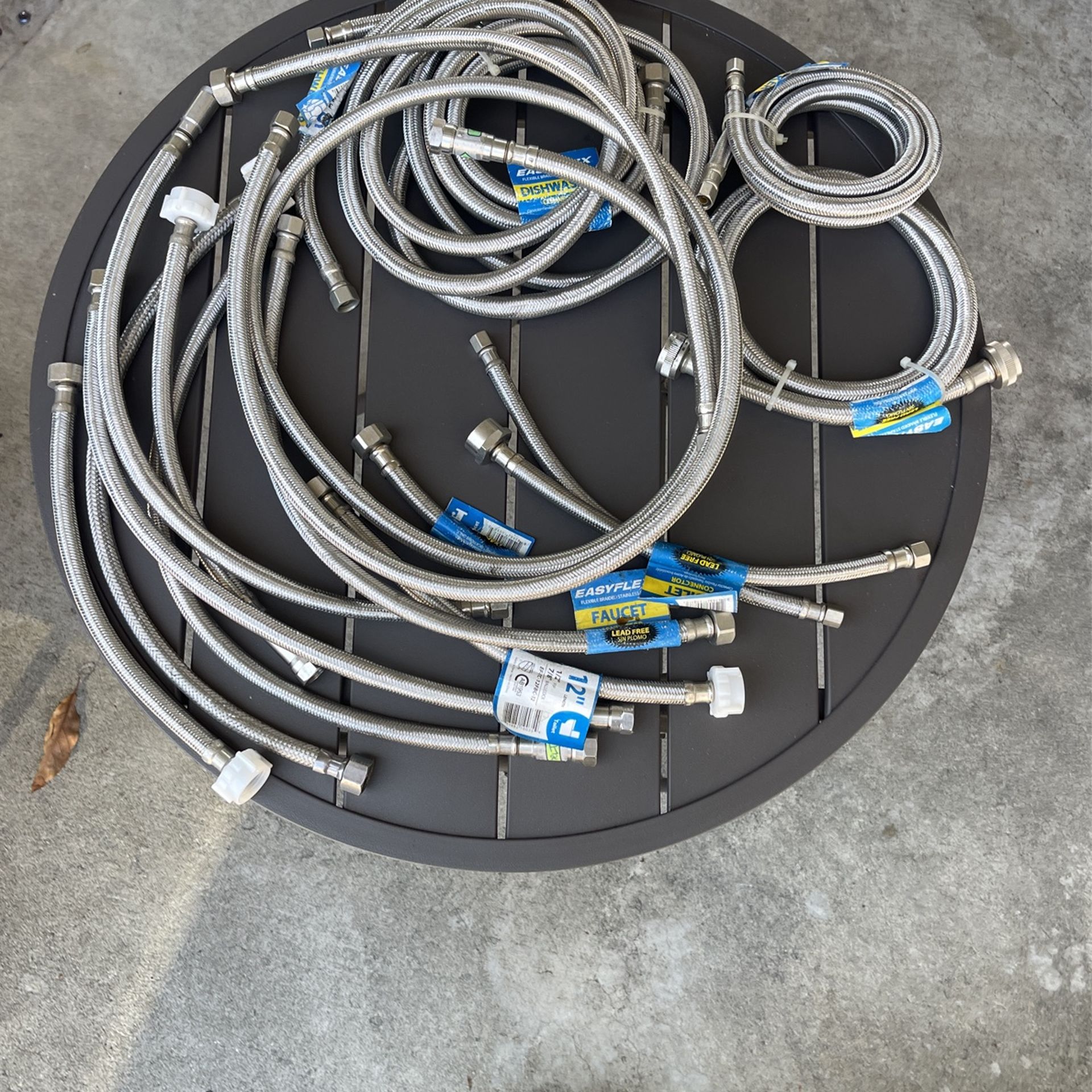 Plumbing Supplies Connectors To Dishwasher, Washing Machine, Faucet, Toilet, Ice Maker