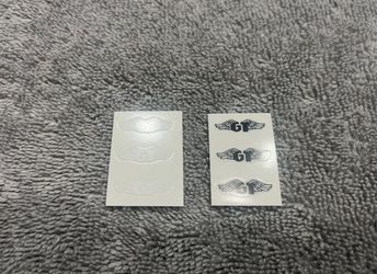 Old School GT BMX Seat Post Decals / Stickers