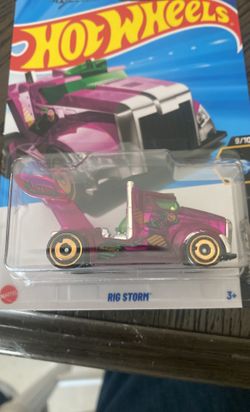 Hot Wheels Treasure Hunt