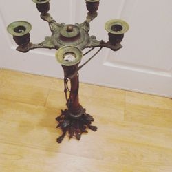 Antique Candle Lemp