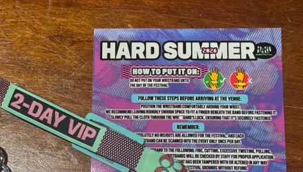 Hard summer VIP