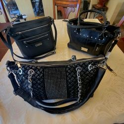 Designer Bags- (Unused) $15 ea.   Cleaned Out Wife's Closet