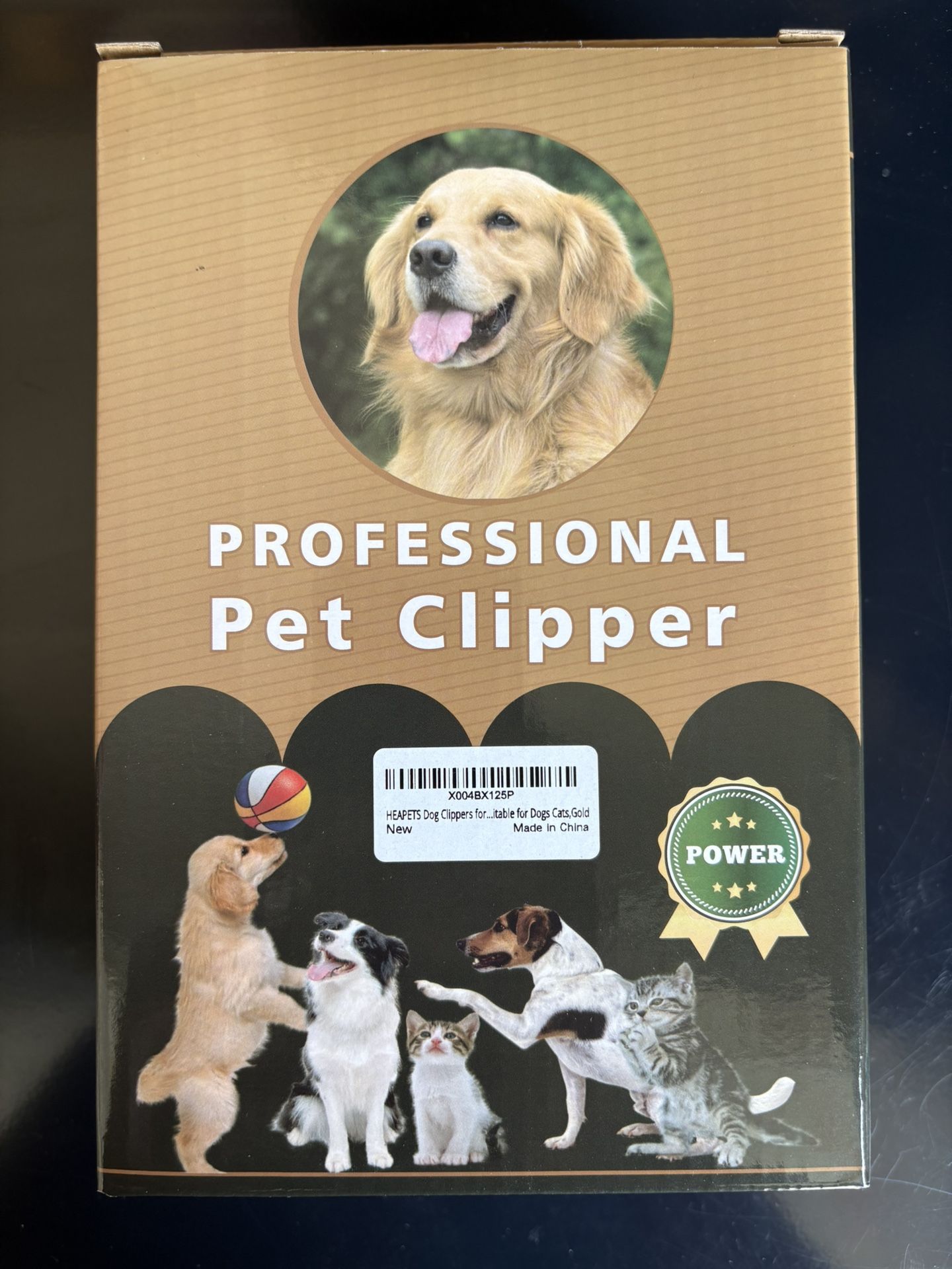 Dog Clippers Brand New