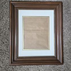 Vintage Wood 8x10 Photo/Picture Frame