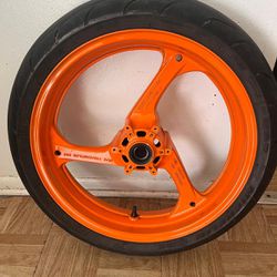 17” Front Wheel For Honda CBR1000RR Repsol