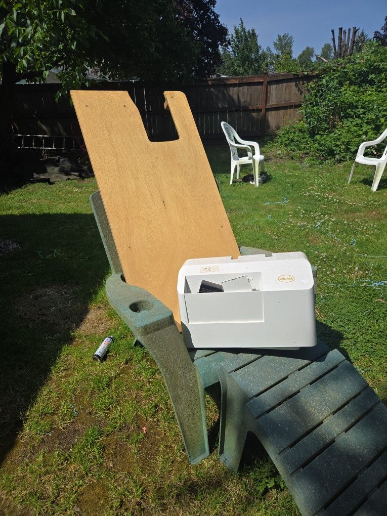 Sewing Macine with Quilte's Extension