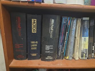 Automotive repair books