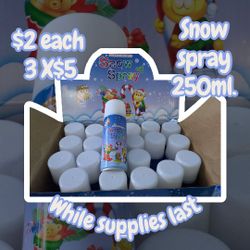 Snow Spray