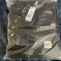 New Adidas Black Hoodie 