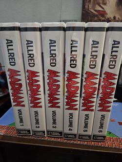 Allred Madman Volumes 1–6 Dark Horse Comics Set
