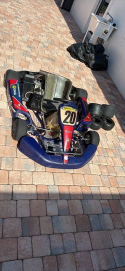 Rotax 125cc go kart