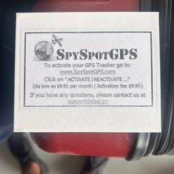 GPS Tracker - Brand New 