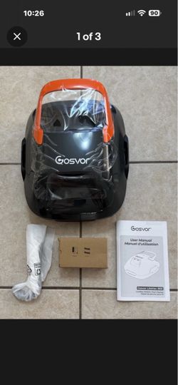 New Gosvor Lite Vac 800 Cordless Pool Vacuum  Automatic Robotic Pool Cleaner