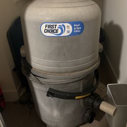 first choice pool and spa filter