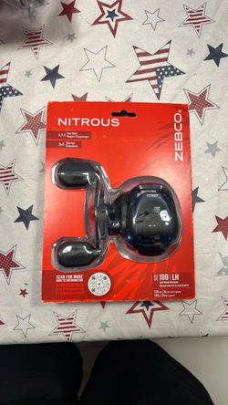 Zebco Nitrous Size 100 LH Baitcast Reel
