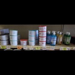 BRAND NEW HAIR PRODUCTS ON SALE! WAX,HAIR CLAYS,GELS,HAIR PRODUCTS, AND APPOINTMENT BOOKS