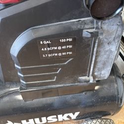 Husky Compressor 