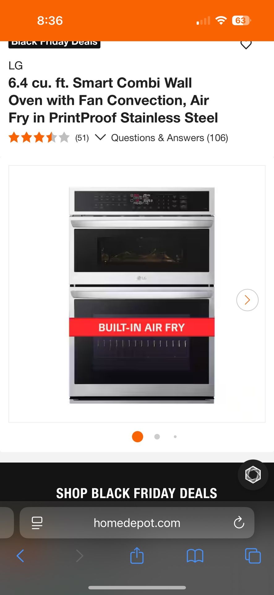 Lg Microwave Oven Combo