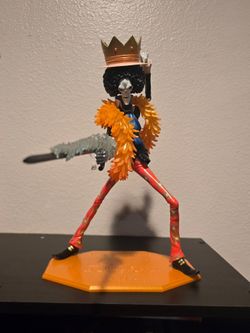 Brook portrait of pirates
