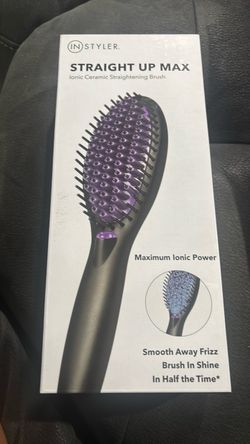 InStyler Straight Up Max Ionic Ceramic Straightening Brush
