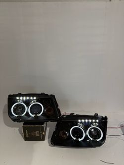 Volkswagen Jetta 99-2004 headlights