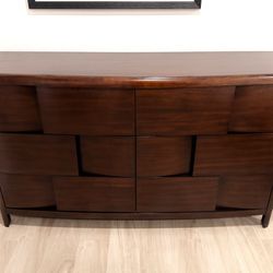 Mid-Century Modern Style Bedroom Set - MUST SELL