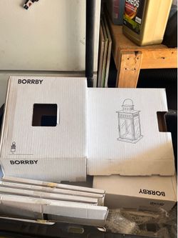 IKEA lanterns
