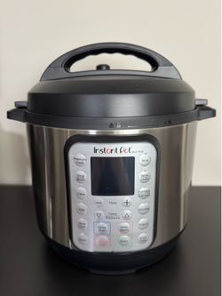 Instant Pot Duo Plus 60 - ONLY USED ONCE!