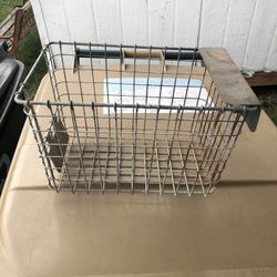 Vintage Gym Basket