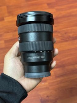 Sony FE 16-35mm F2.8 GM G Master Lens – Fully Functional – Great Optics
