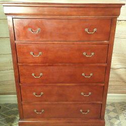 Coaster Furniture - Traditional Wood 5-Drawer Chest - Delivered