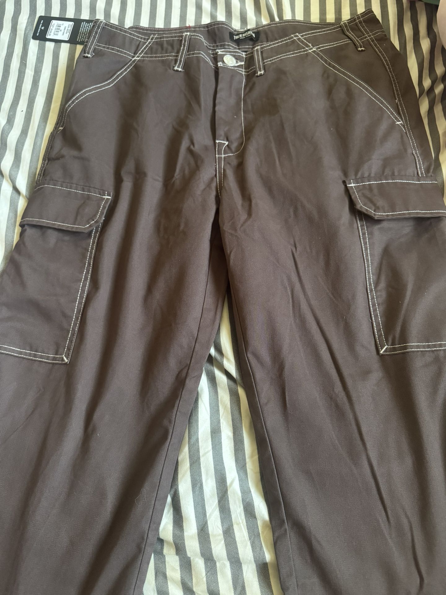 True Religion Cargo Jeans