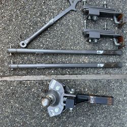 Hitch And Sway Bars