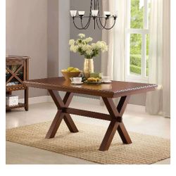 Brown Dining Table