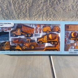 Remote Control Construction Set