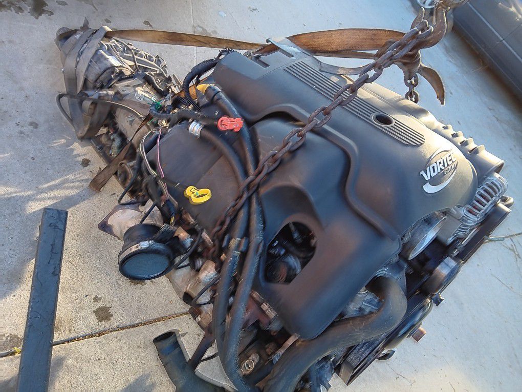 Chevy Lq9 317 6.0 4l60e Engine Motor Parts Ls 