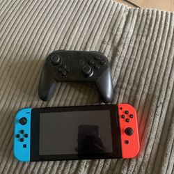 Nintendo Switch + Mario Kart 8
