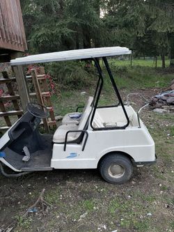 Late 60’s Columbia / Harley Davidson Golf Cart