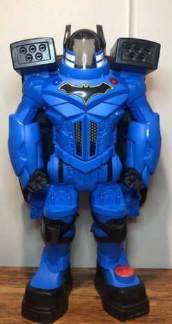 Fisher-Price Imaginext DC Super Friends Batman Batbot Xtreme Extreme Robot 28”