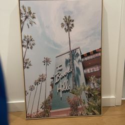 Wall Art Beverly Hills