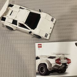 Lego Lamborghini Countach