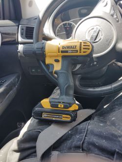 DeWalt drill 20v