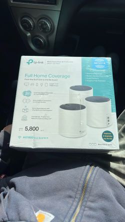 TP-LINK AX1800 Whole Home Mesh Wireless Router System