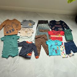 Boys Clothes Size 18 MONTHS