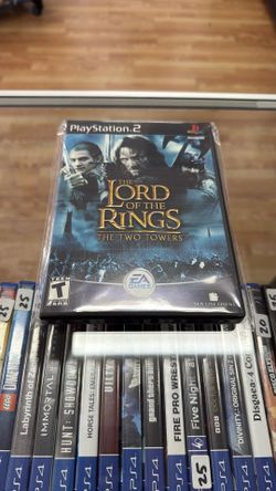 The Lord Of The Rings: The Two Towers PlayStation 2