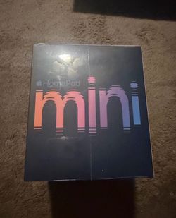 HomePod Mini, Factory Sealed -Blue