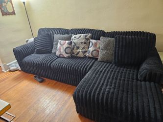So I am selling  my sofa because  I have to move