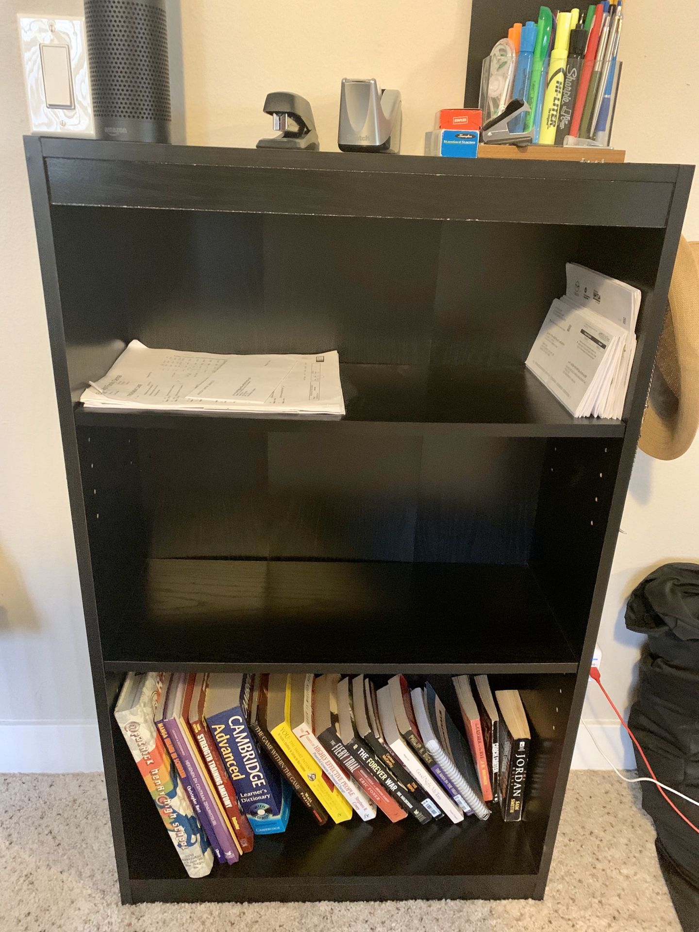 Book shelf/organizer, 4-tier