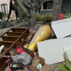 free items from cleaning out garage 