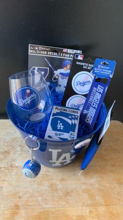 LOS ANGELES DODGERS HAPPY FATHERS DAY OR HAPPY BIRTHDAY GIFT SET